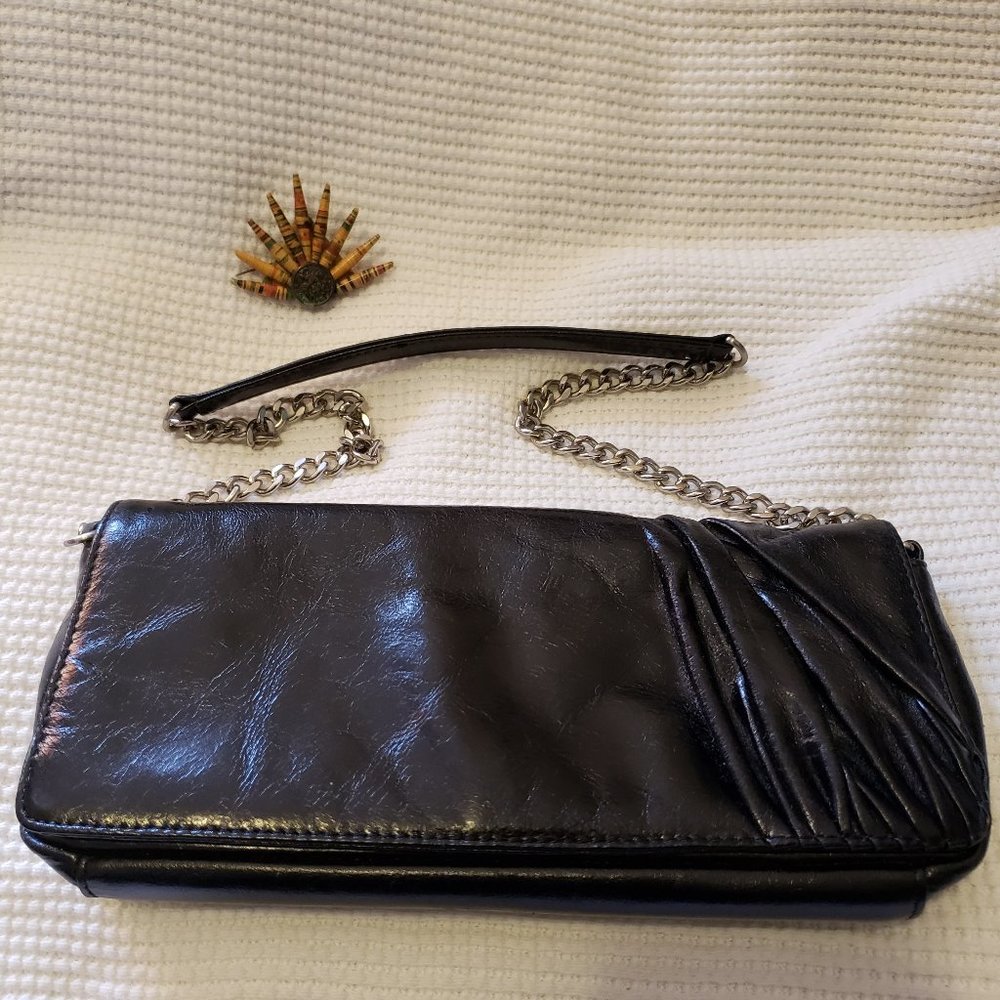 Vintage Hobo International Women's Leather Small Shoulder Bag